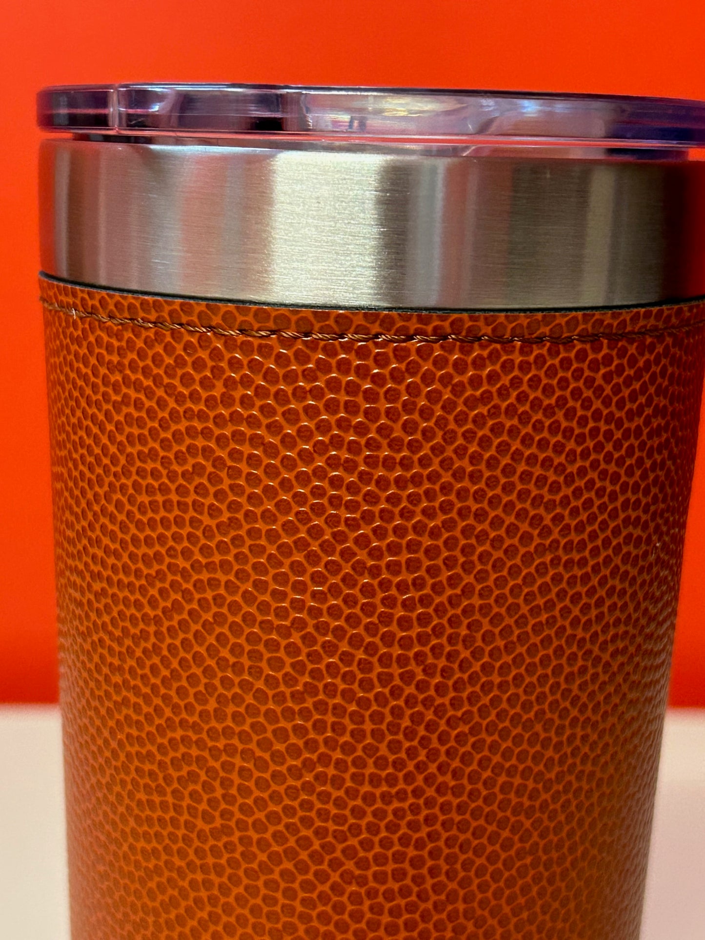 Personalized Basketball Coach 20 oz Engraved Stainless Steel Tumbler