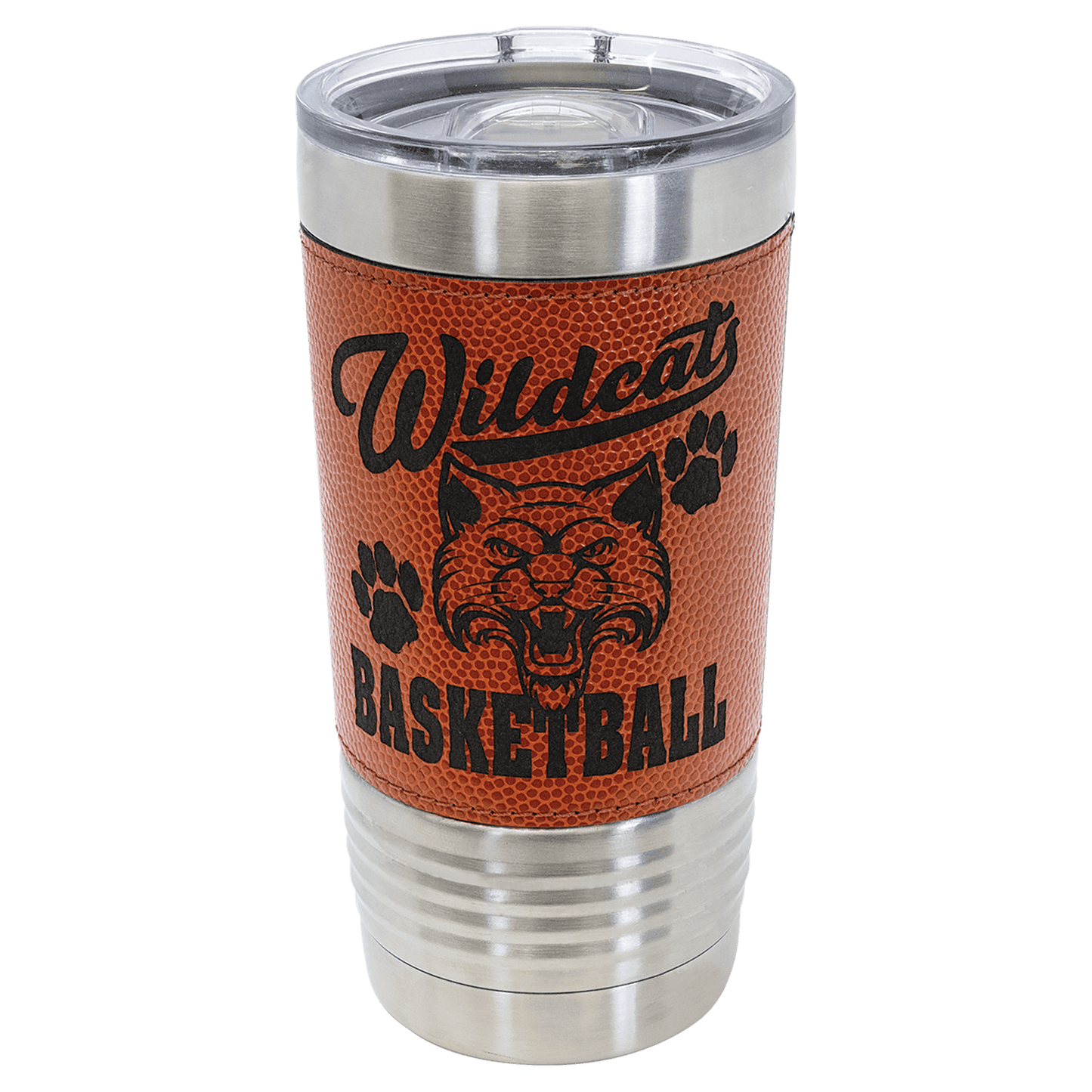 Personalized Basketball Coach 20 oz Engraved Stainless Steel Tumbler