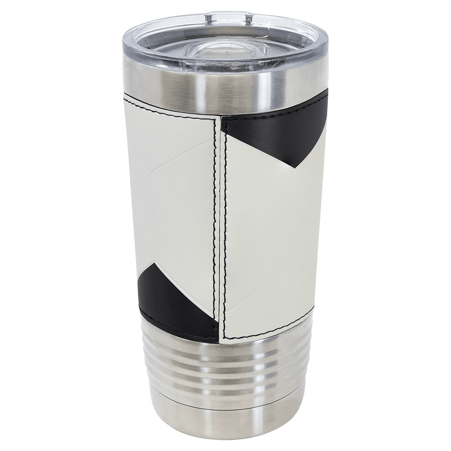 Personalized Soccer Coach 20 oz Engraved Stainless Steel Tumbler