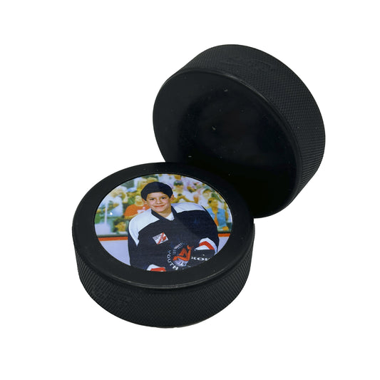 Personalized Hockey Pucks - Add Your Photo or text - For the Player and Coach