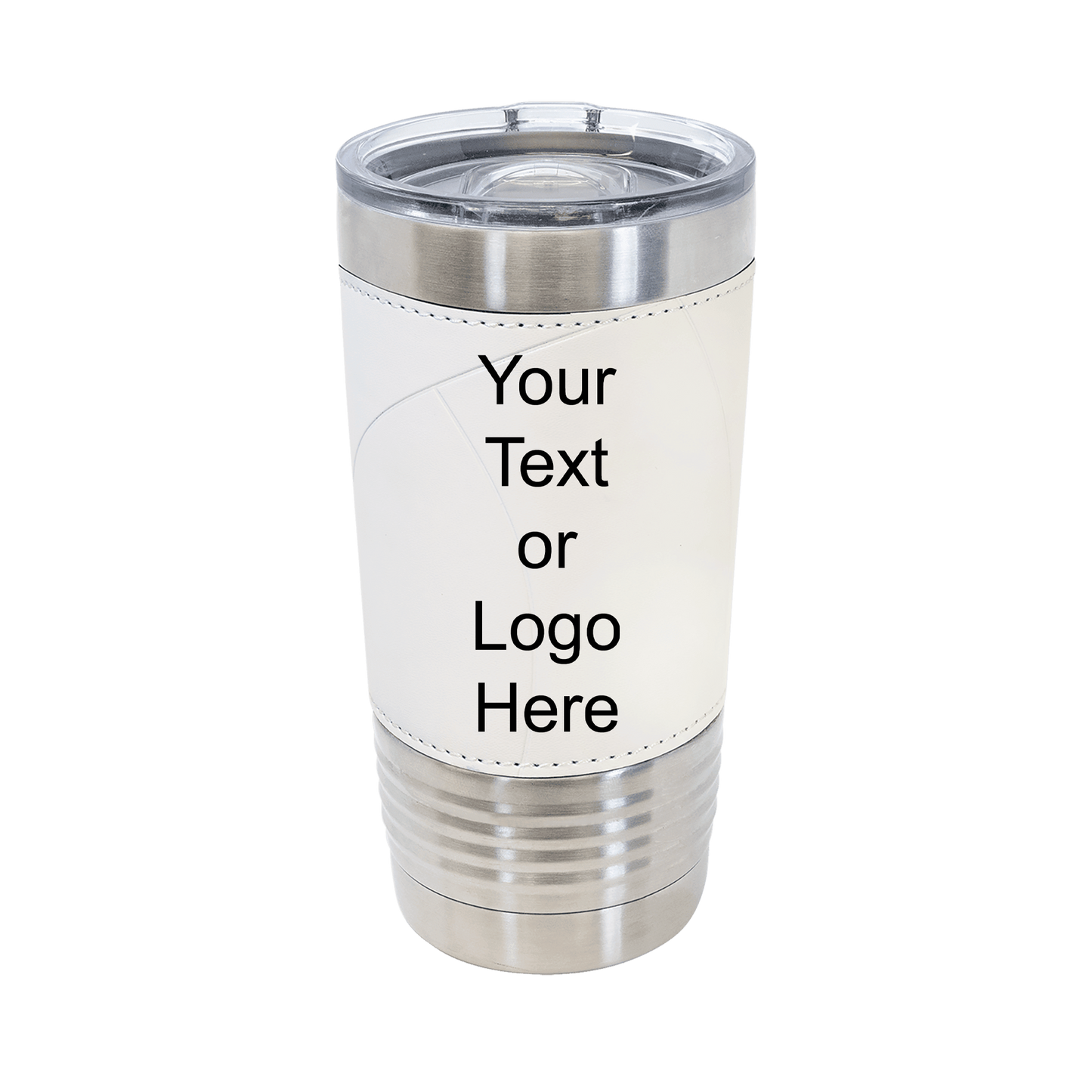 Personalized Volleyball Coach 20 oz Engraved Stainless Steel Tumbler