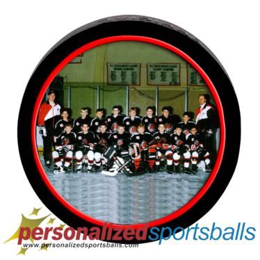 Personalized Hockey Pucks - Add Your Photo or text - For the Player and Coach